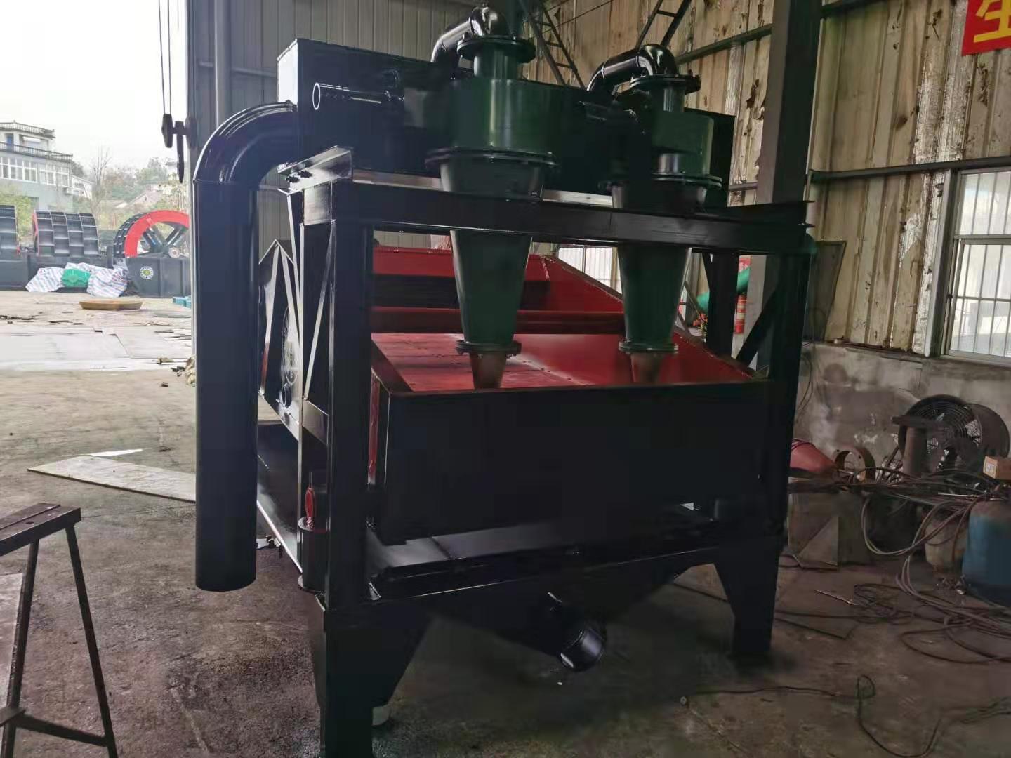 脫水篩及細砂回收機5